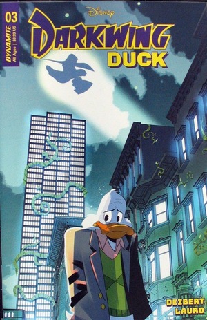 [Darkwing Duck (series 2) #3 (Cover E - George Kambadais)]