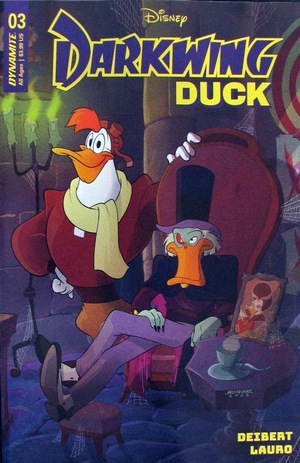 [Darkwing Duck (series 2) #3 (Cover F - Carlo Lauro Incentive)]
