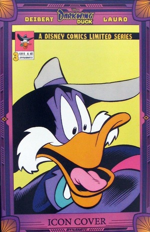 [Darkwing Duck (series 2) #3 (Cover G - John Blair Moore Modern Icon Incentive)]