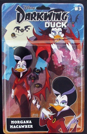 [Darkwing Duck (series 2) #3 (Cover K - Carlo Lauro Action Figure Incentive)]