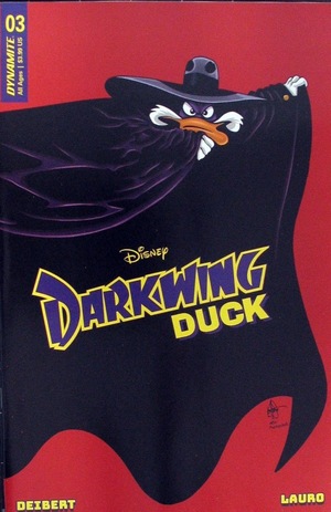 [Darkwing Duck (series 2) #3 (Cover U - Ken Haeser)]