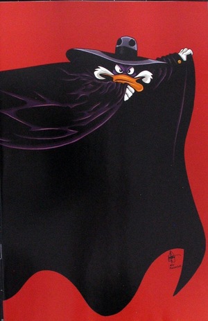 [Darkwing Duck (series 2) #3 (Cover Y - Ken Haeser Full Art Incentive)]