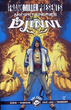 [Ancient Enemies - The Djinn #1 (Cover A)]