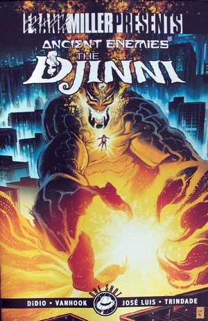 [Ancient Enemies - The Djinn #1 (Cover B)]