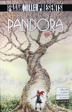 [Frank Miller's Pandora #3 (Cover B - Theresea Kubert)]