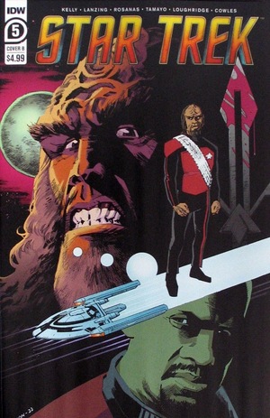 [Star Trek (series 6) #5 (Cover B - Eoin Marron)]