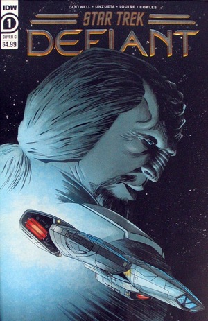 [Star Trek: Defiant #1 (Cover C - Declan Shalvey)]