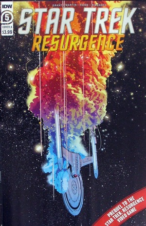 [Star Trek: Resurgence #5 (Cover A - Josh Hood)]