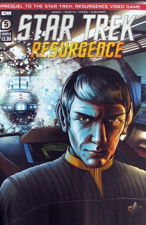 [Star Trek: Resurgence #5 (Cover B - James Gray)]