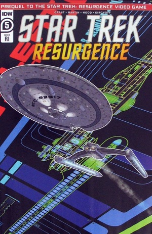 [Star Trek: Resurgence #5 (Cover C - Jamie Sullivan Incentive)]