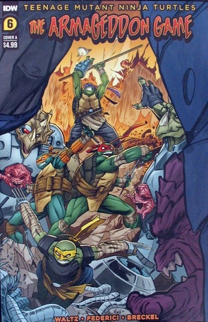 [Teenage Mutant Ninja Turtles: The Armageddon Game #6 (Cover A - Vincenzo Federici)]