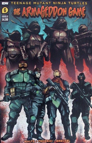 [Teenage Mutant Ninja Turtles: The Armageddon Game #6 (Cover B - Alex Sanchez)]