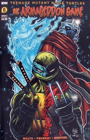 [Teenage Mutant Ninja Turtles: The Armageddon Game #6 (Cover C - Kevin Eastman & Vincenzo Federici)]