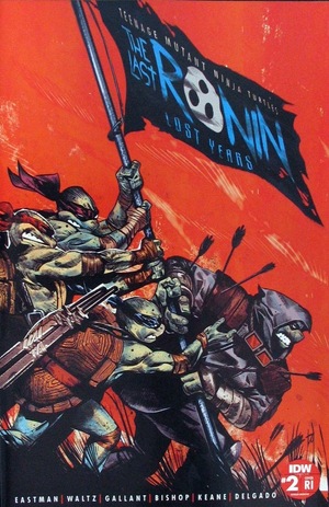 [TMNT: The Last Ronin - Lost Years #2 (Cover D - Mike Del Mundo Incentive)]