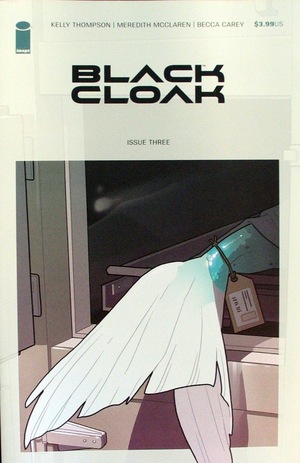 [Black Cloak #3 (Cover A - Meredith McClaren)]