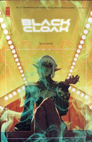 [Black Cloak #3 (Cover B - Mattia De Iulis)]