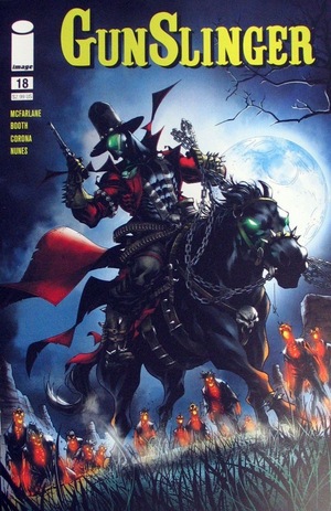 [Gunslinger Spawn #18 (Cover B - Kevin Keane)]