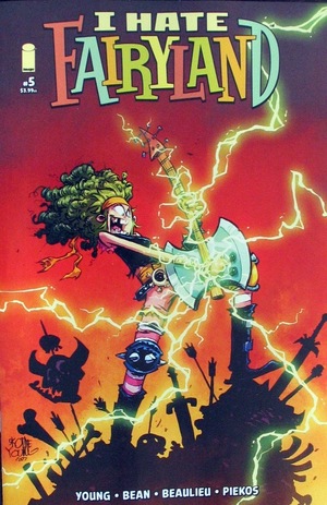 [I Hate Fairyland (series 2) #5 (Cover A - Skottie Young)]