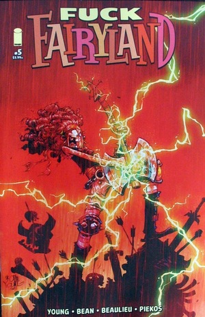 [I Hate Fairyland (series 2) #5 (Cover B - Skottie Young Explicit)]