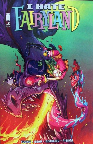 [I Hate Fairyland (series 2) #5 (Cover C - Brett Bean)]