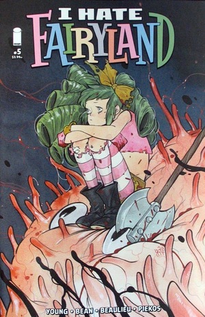 [I Hate Fairyland (series 2) #5 (Cover D - Peach Momoko)]