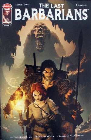 [Last Barbarians #2 (Cover C)]