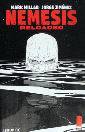 [Nemesis Reloaded #3 (1st printing, Cover B - Jorge Jimenez B&W)]