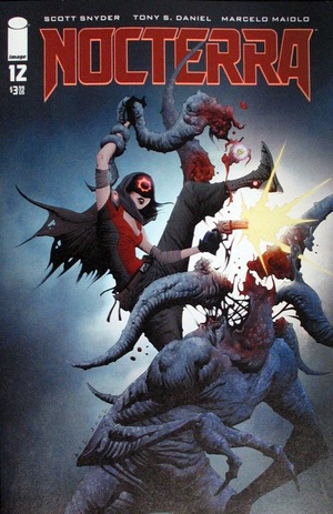 [Nocterra #12 (Cover B - Jae Lee)]