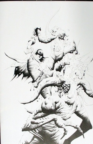 [Nocterra #12 (Cover E - Jae Lee B&W Full Art Incentive)]