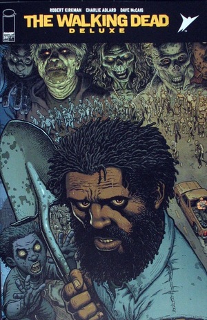 [Walking Dead Deluxe #59 (Cover E - Arthur Adams Connecting)]