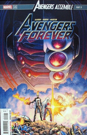 [Avengers Forever (series 2) No. 15 (Cover A - Aaron Kuder)]