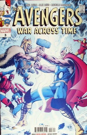 [Avengers: War Across Time No. 3 (Cover A - Alan Davis)]