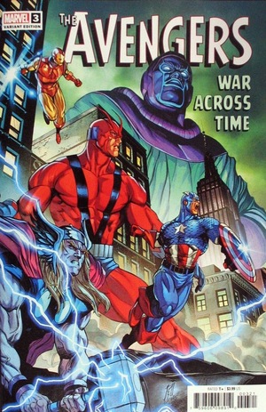 [Avengers: War Across Time No. 3 (Cover B - Stefano Caselli)]