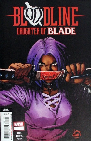 [Bloodline: Daughter of Blade No. 1 (2nd printing)]