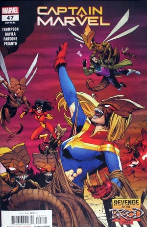 [Captain Marvel (series 11) No. 47 (Cover A - Juan Frigeri Connecting)]
