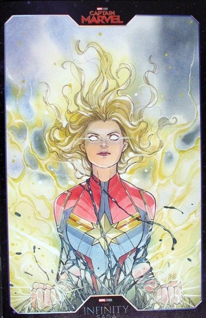 [Captain Marvel (series 11) No. 47 (Cover D - Peach Momoko Infinity Saga Phase 3 Variant)]