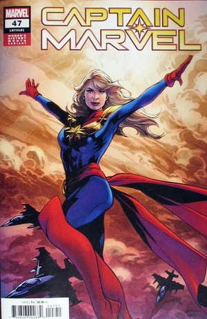 [Captain Marvel (series 11) No. 47 (Cover E - Ema Lupacchino Women's History Month Variant)]