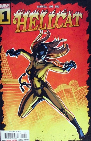 [Hellcat No. 1 (Cover A - Pere Perez)]