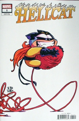 [Hellcat No. 1 (Cover B - Skottie Young)]