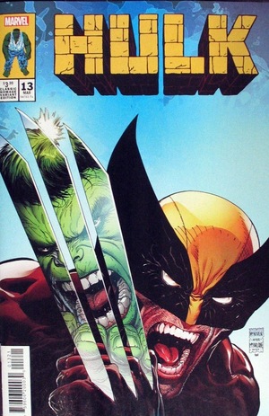 [Hulk (series 6) No. 13 (Cover B - Steve McNiven Classic Homage Variant)]