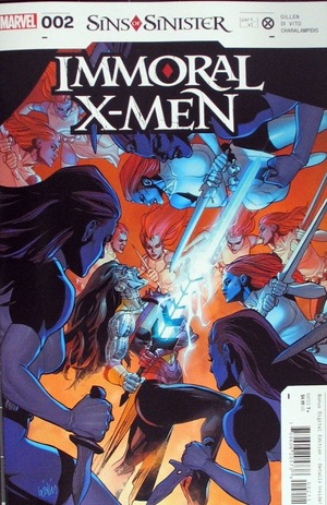 [Immoral X-Men No. 2 (Cover A - Leinil Francis Yu)]