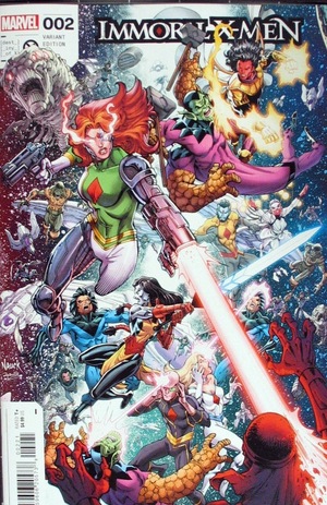 [Immoral X-Men No. 2 (Cover B - Todd Nauck Connecting)]