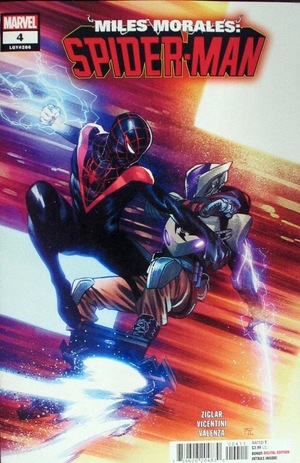 [Miles Morales: Spider-Man (series 2) No. 4 (Cover A - Dike Ruan)]