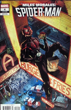 [Miles Morales: Spider-Man (series 2) No. 4 (Cover B - Ryan Stegman Incentive)]