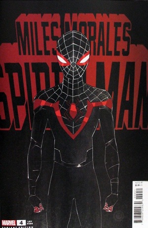 [Miles Morales: Spider-Man (series 2) No. 4 (Cover E - Chris Bachalo)]
