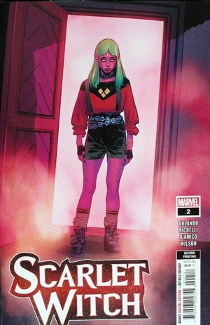 [Scarlet Witch (series 3) No. 2 (2nd printing)]