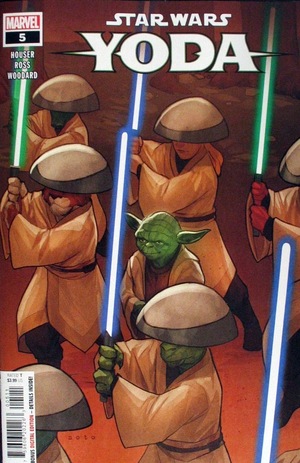 [Star Wars: Yoda No. 5 (Cover A - Phil Noto)]