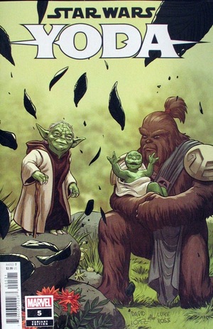[Star Wars: Yoda No. 5 (Cover B - David Lopez Incentive)]
