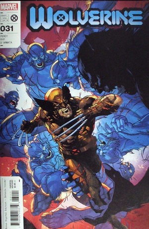 [Wolverine (series 7) No. 31 (Cover A - Leinil Francis Yu)]