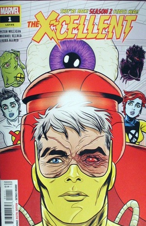 [X-Cellent (series 2) No. 1 (Cover A - Michael & Laura Allred)]